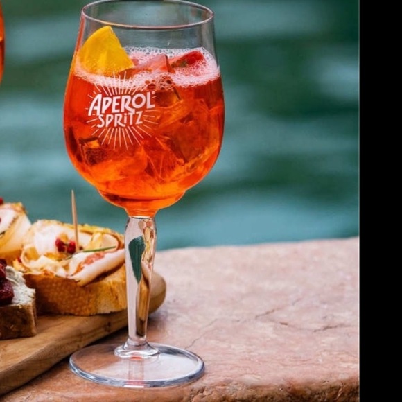 New Aperol Spritz Cocktail Single Glass - Picture 2 of 10